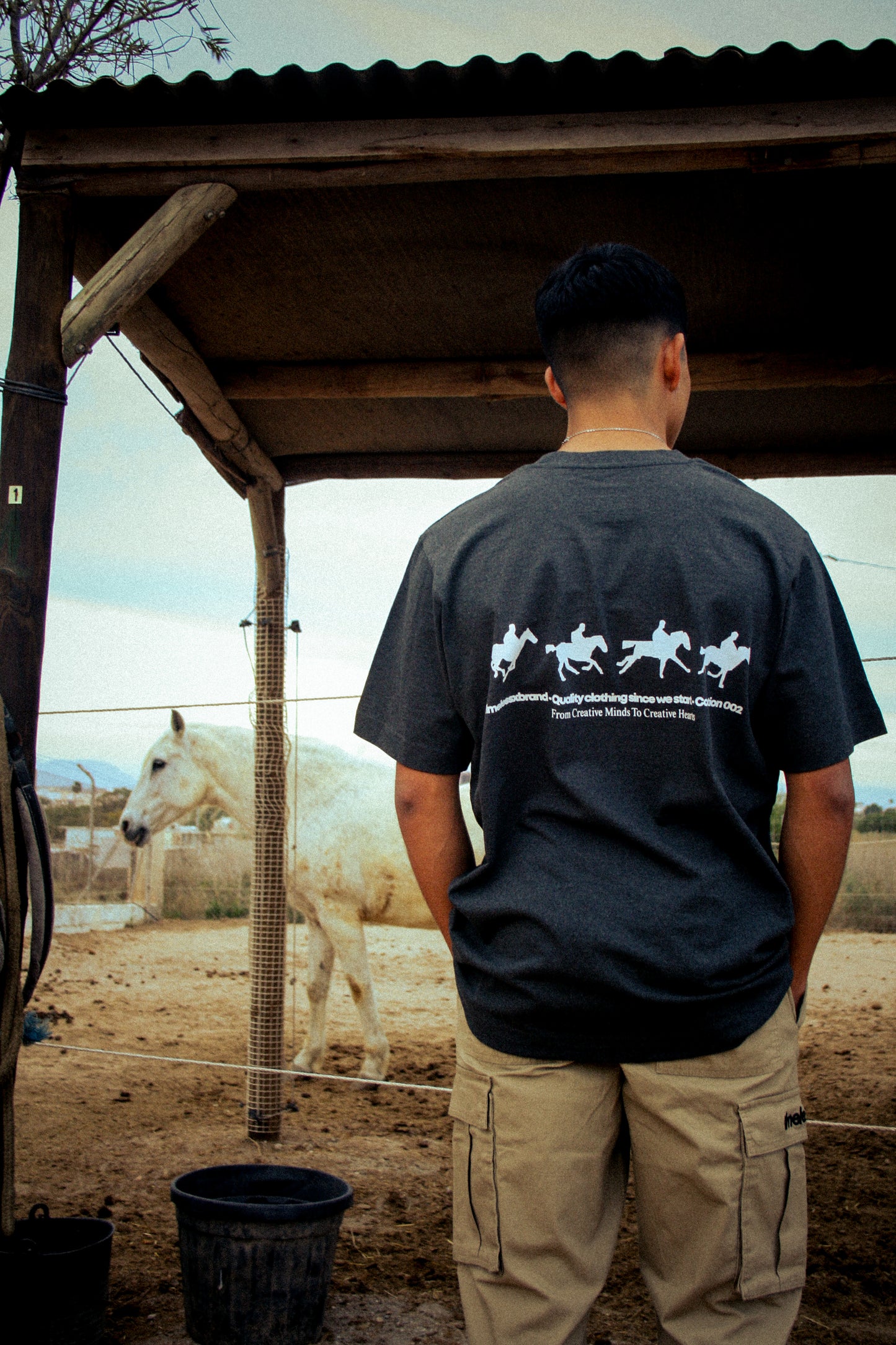 C- horse T-shirt