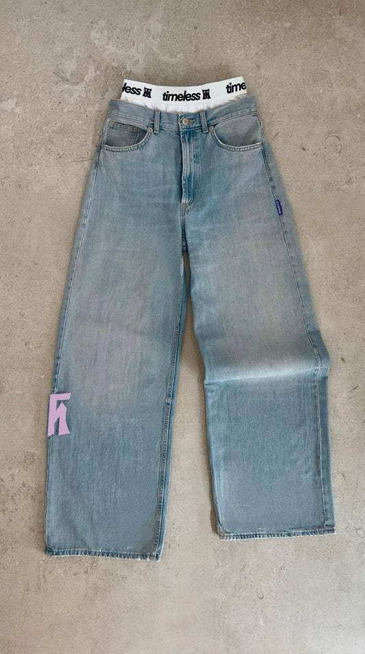 Pink Icon Jeans