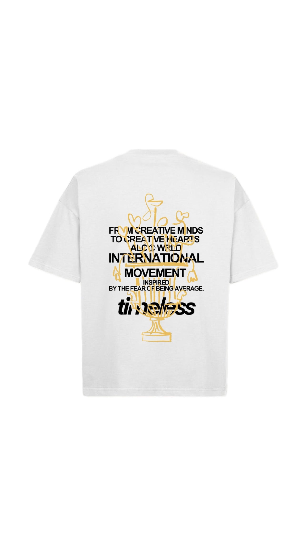 Tee International Movement White