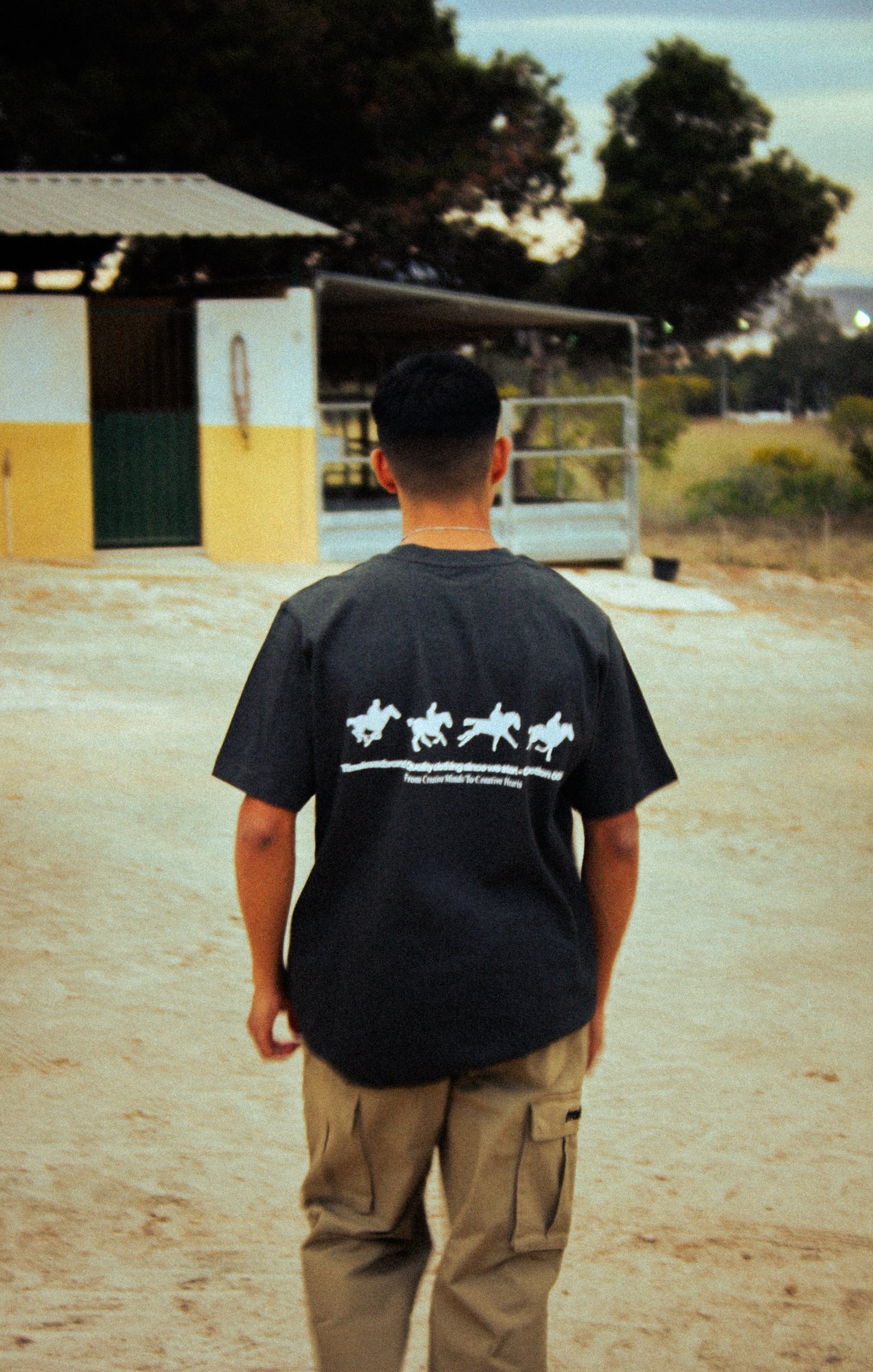 C- horse T-shirt
