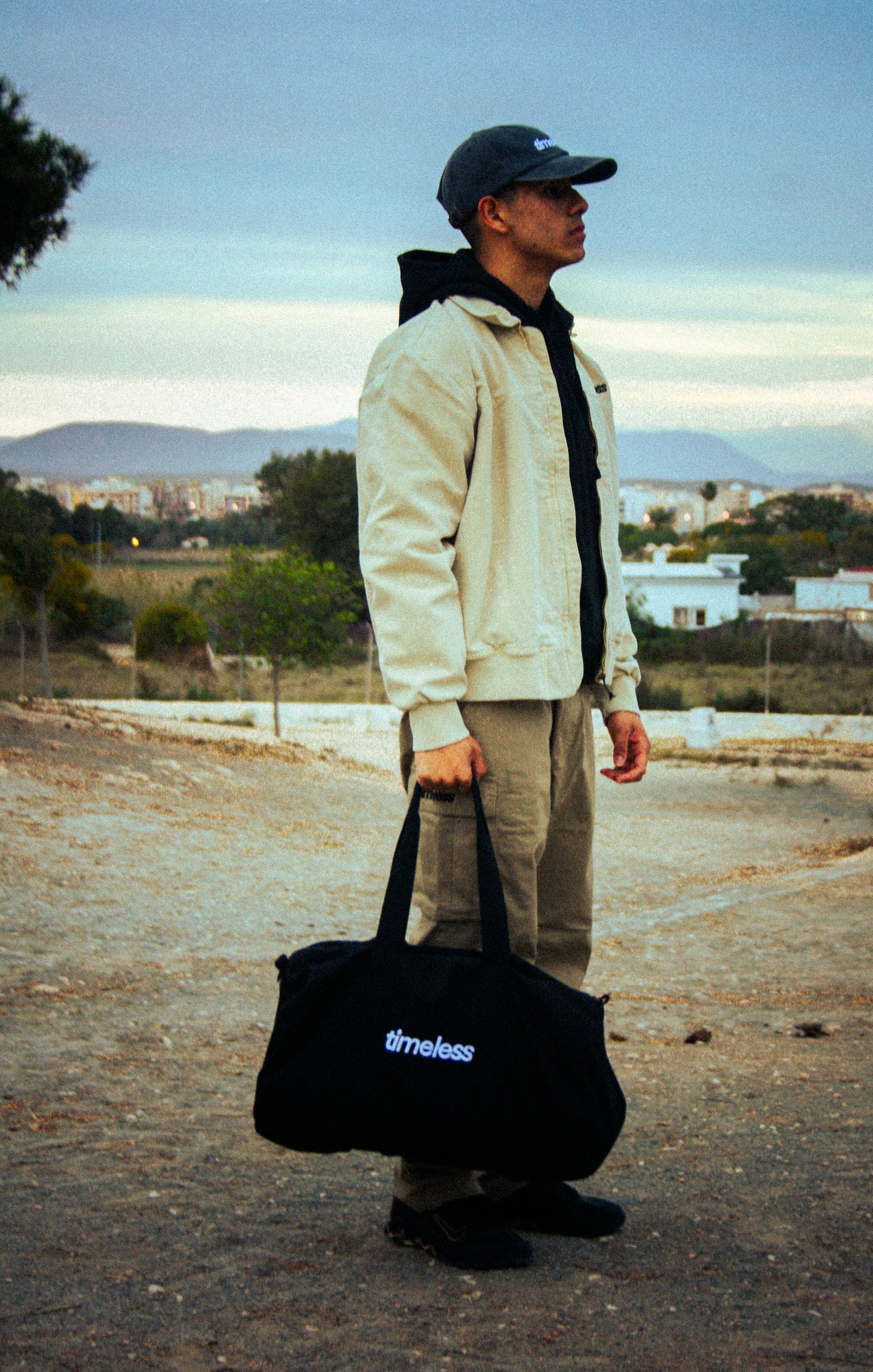 C- DUFFLE BAG