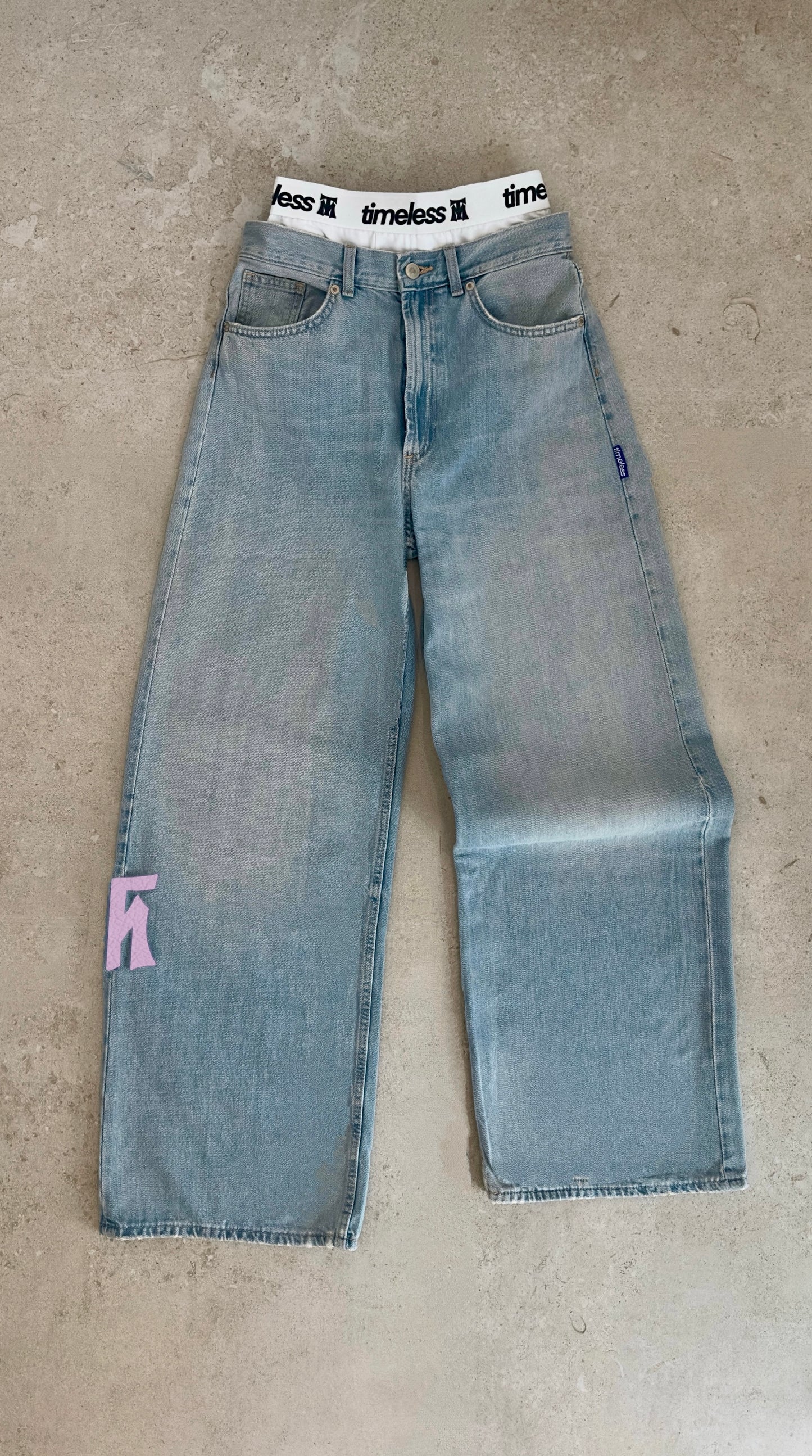 Pink Icon Jeans