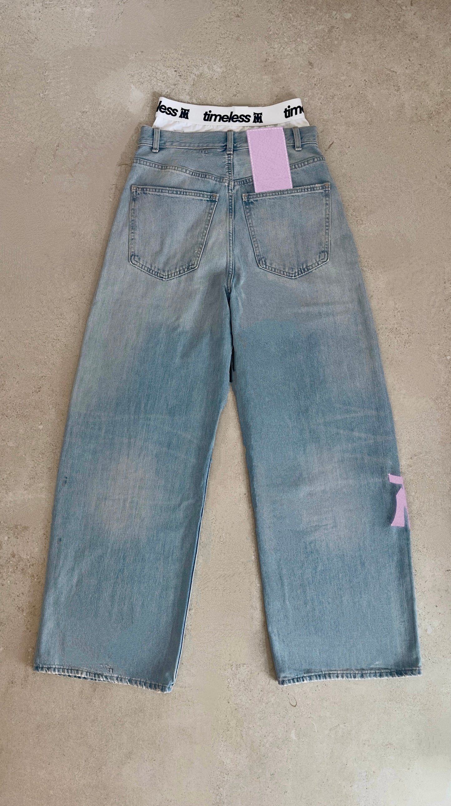 Pink Icon Jeans
