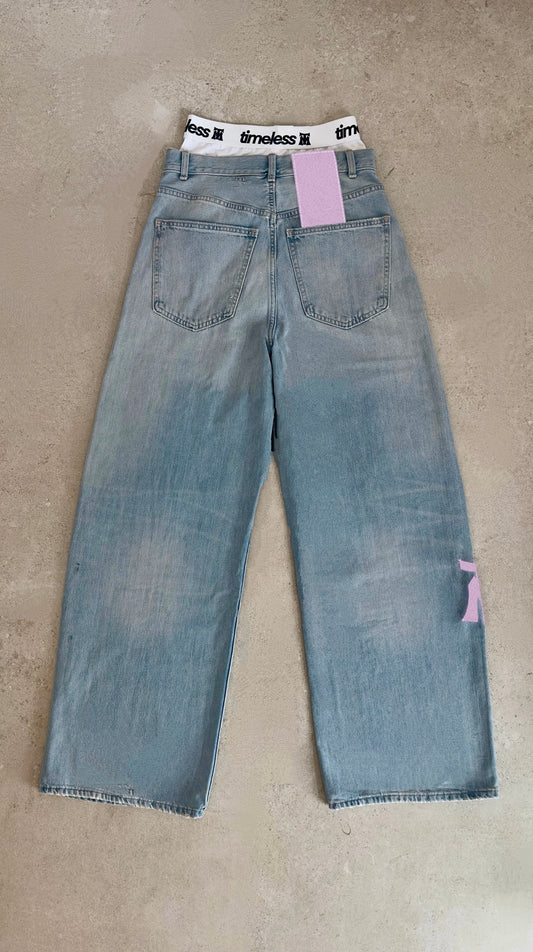 Pink Icon Jeans