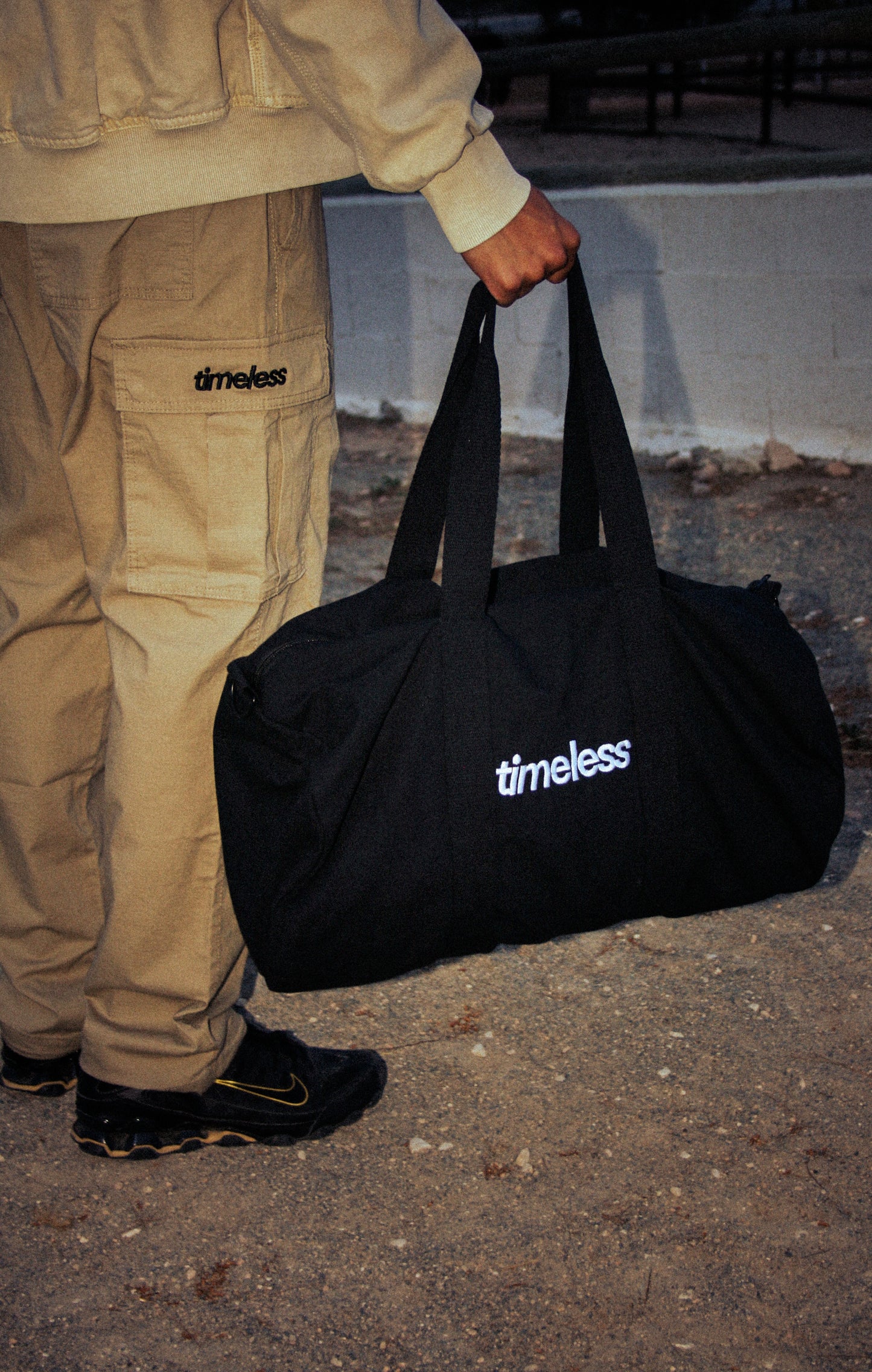 C- DUFFLE BAG