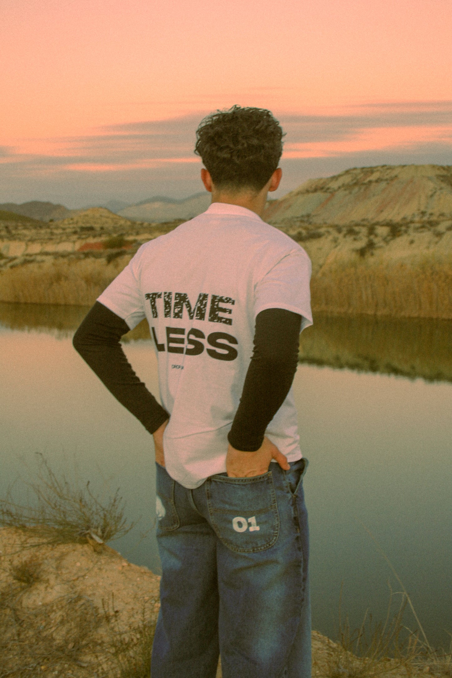 D- TIMELESS 001 T-shirt