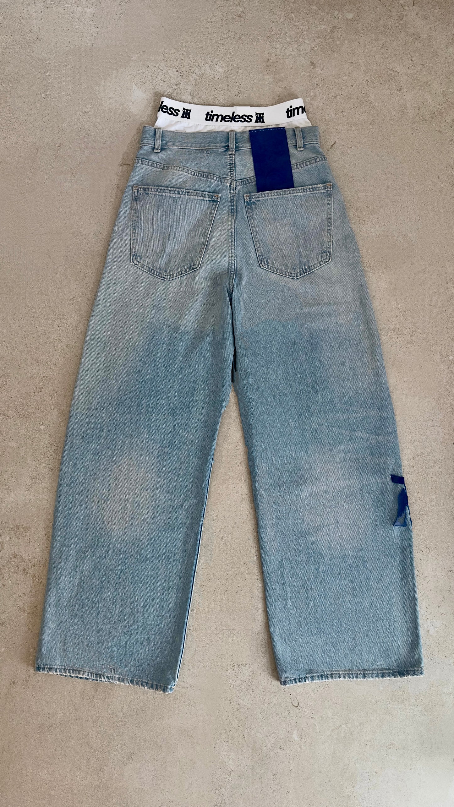 Blue Icon Jeans