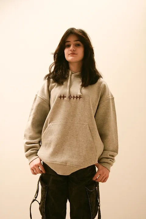 F- Skier hoodie