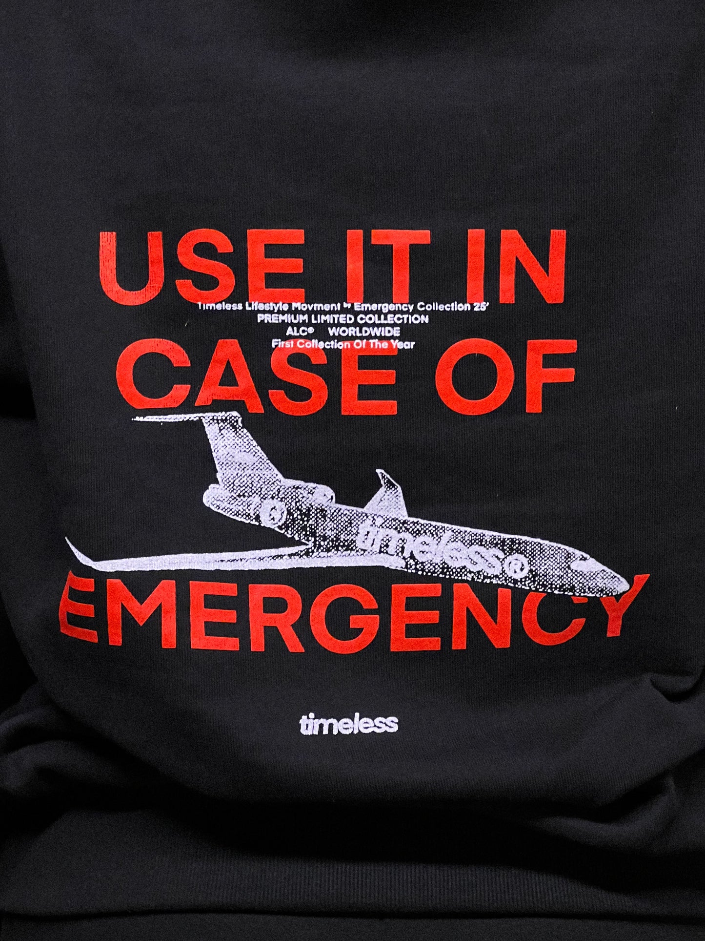 1 - AA EMERGENCY HOODIE