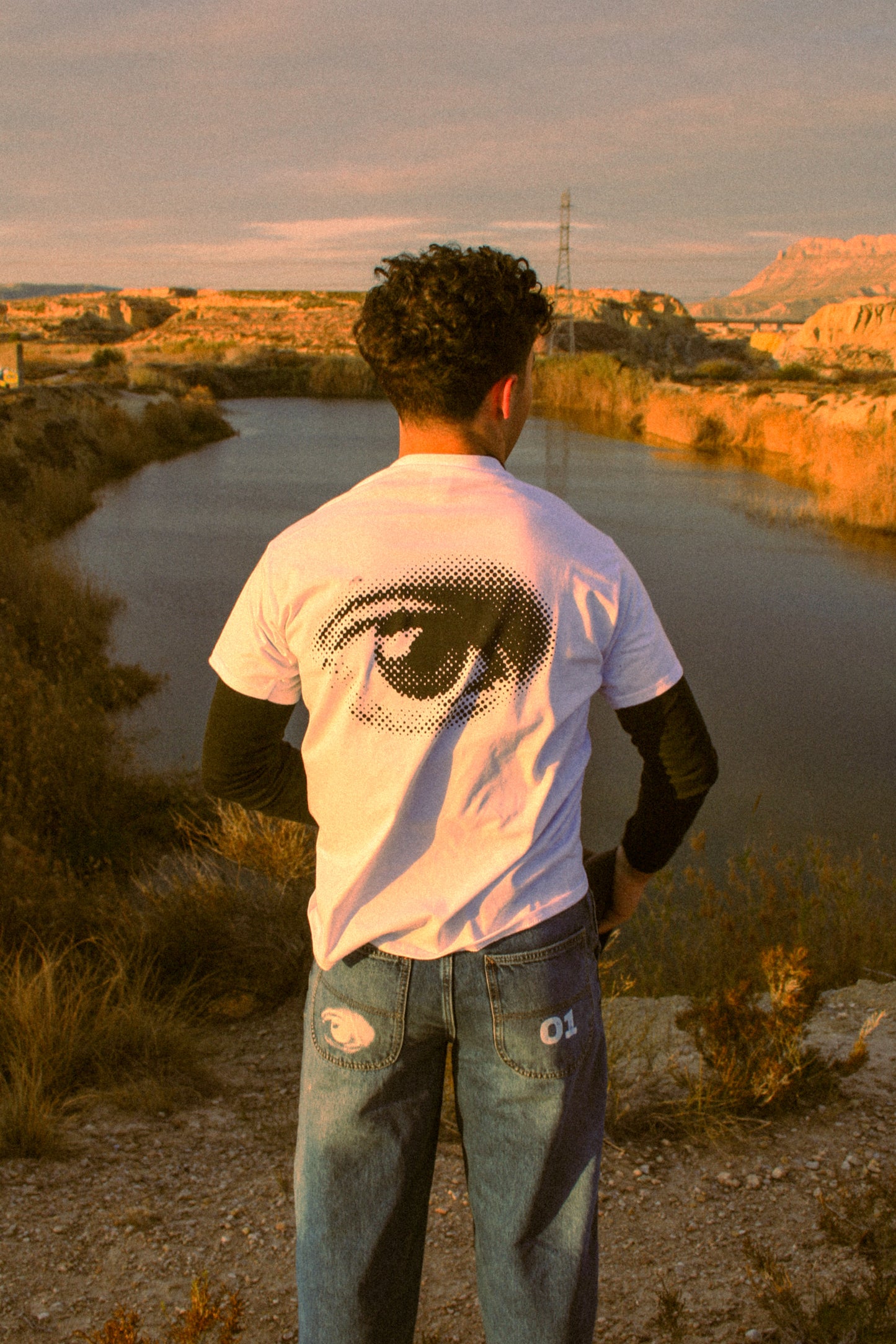 D- eye 001 T-shirt