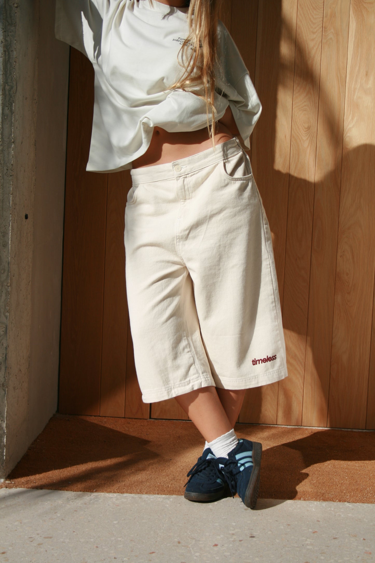 A- JORTS TIMELESS cream