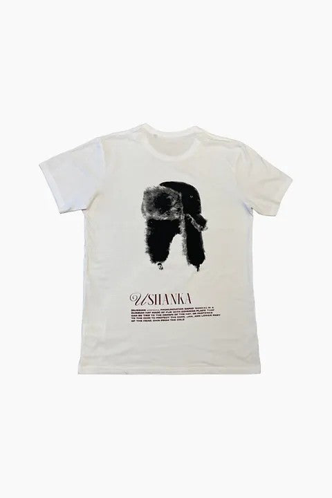 F- Ushanka T-shirt