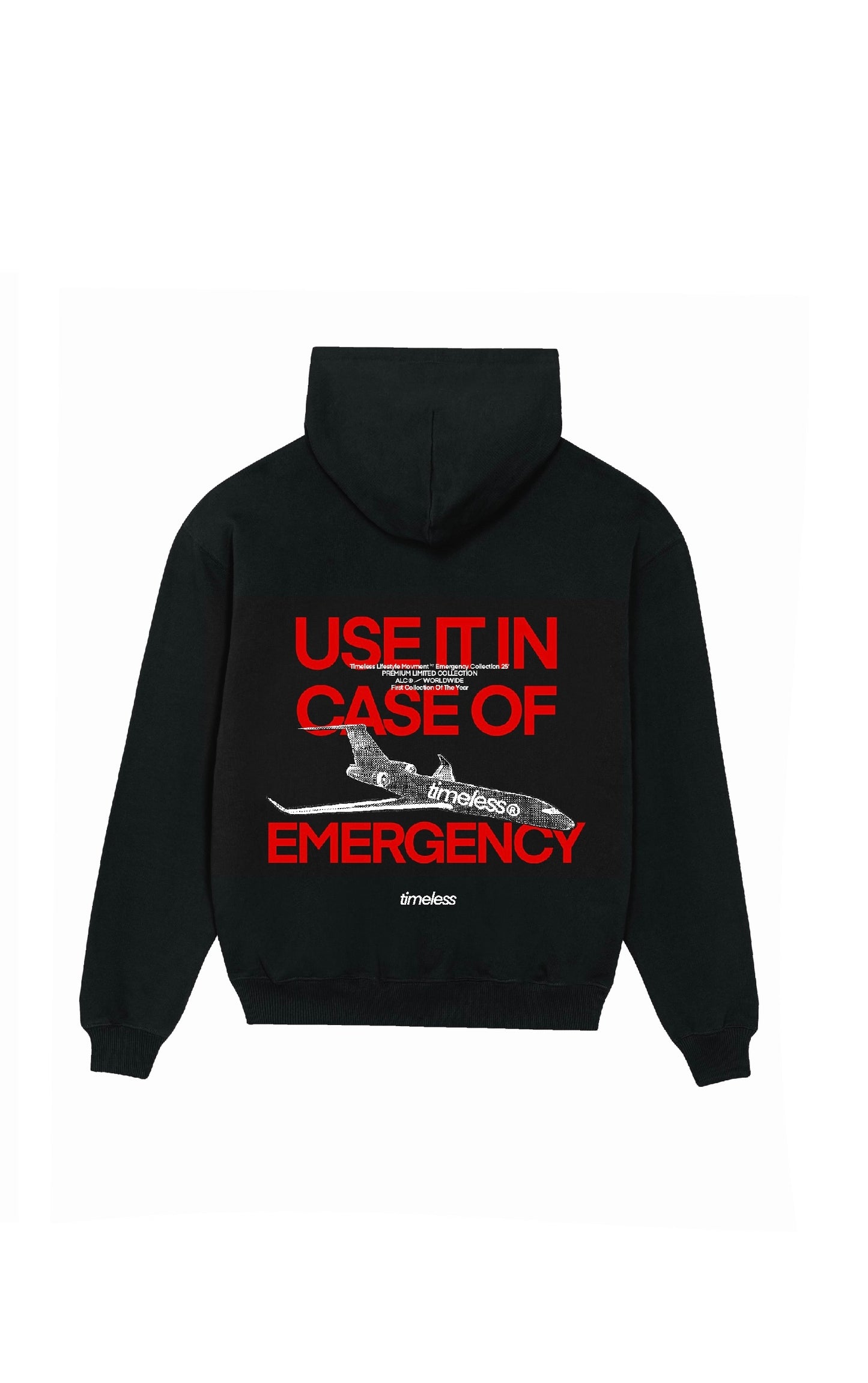 1 - AA EMERGENCY HOODIE