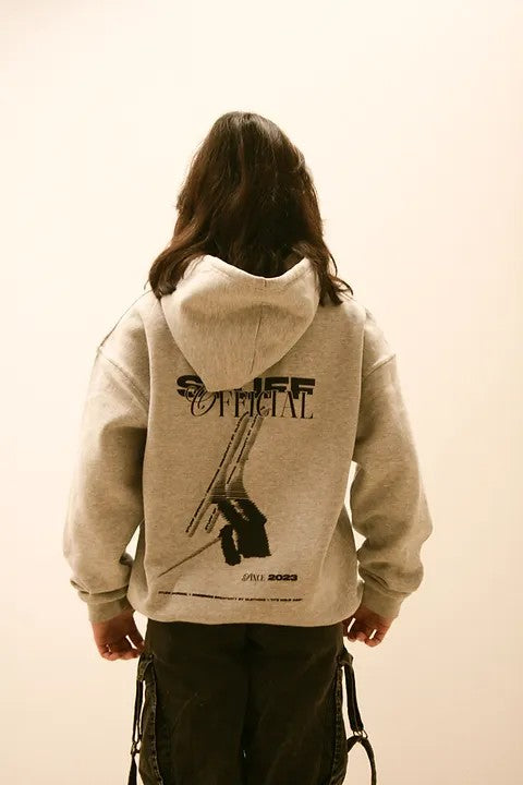 F- Skier hoodie