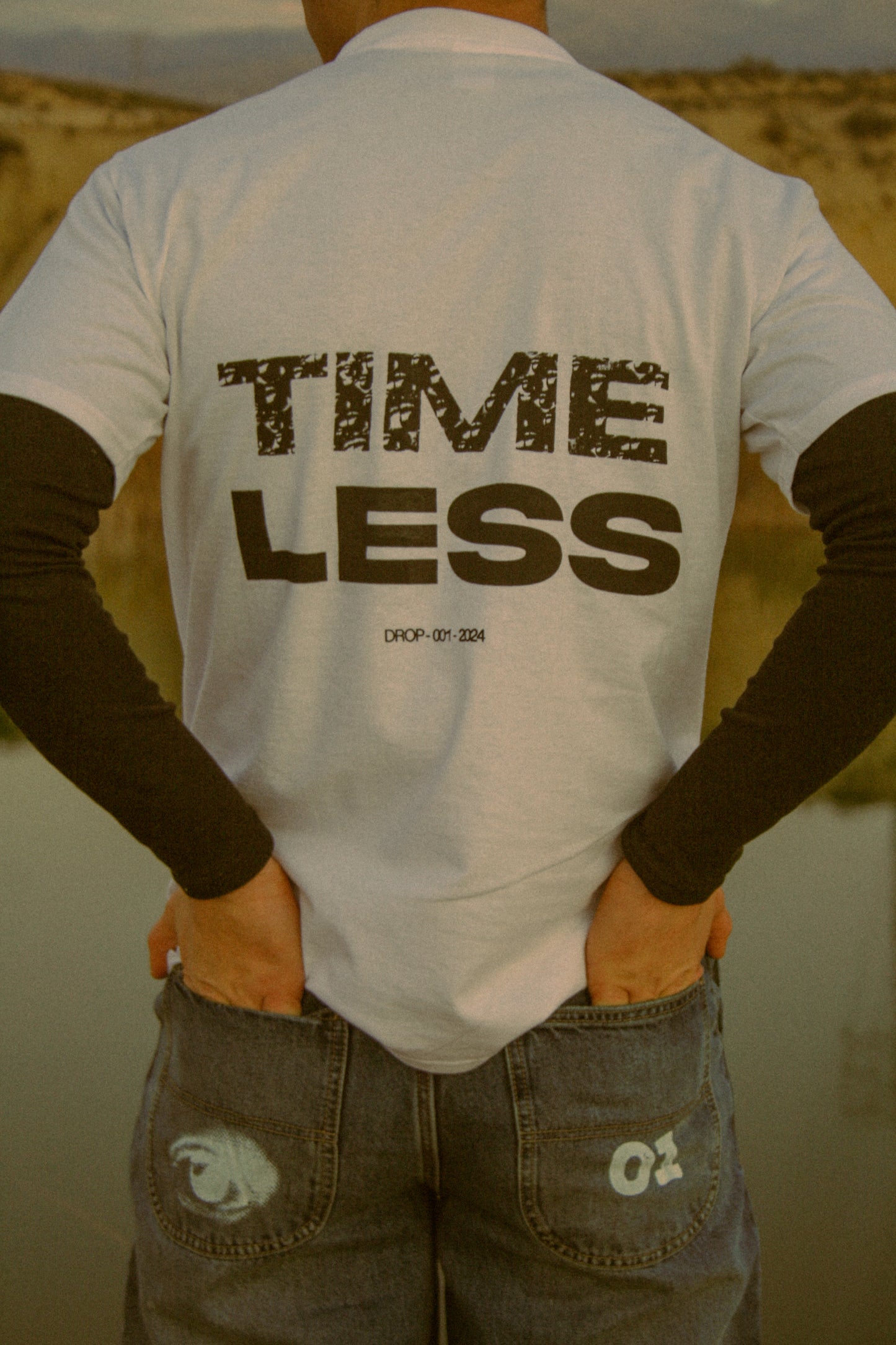 D- TIMELESS 001 T-shirt