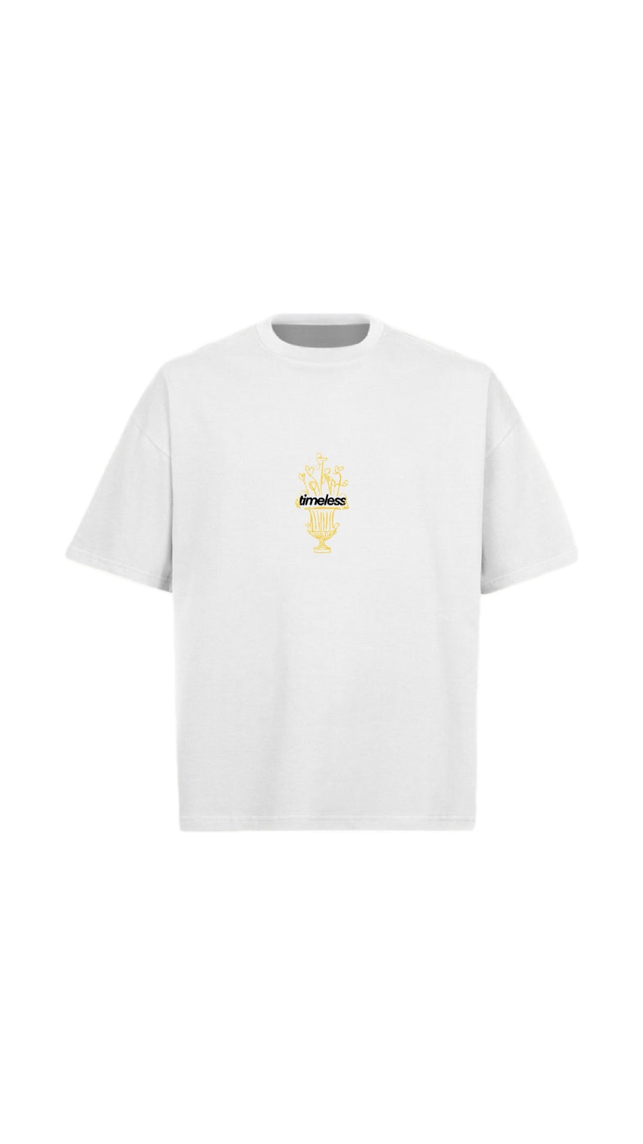 Tee International Movement White