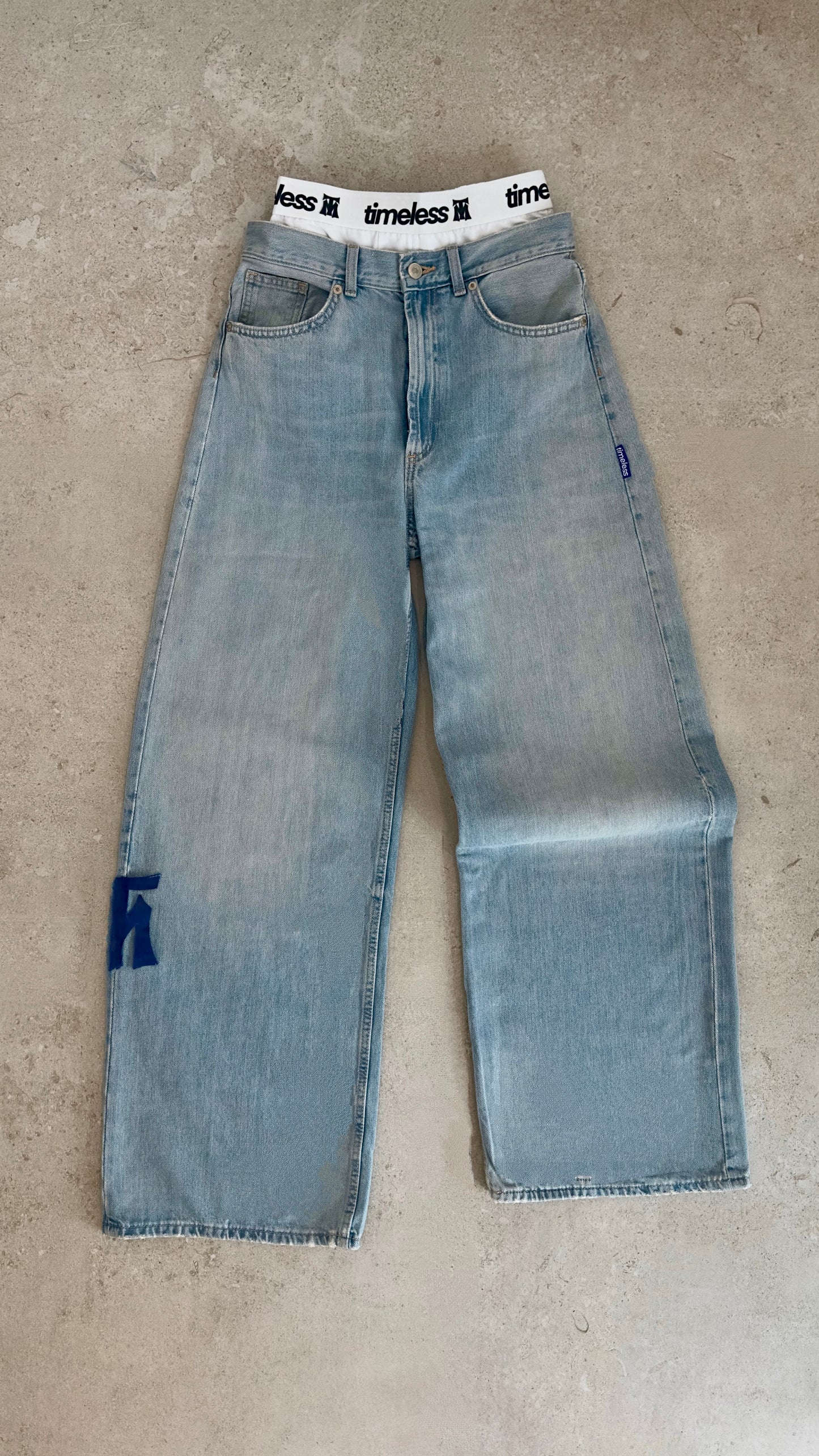 Blue Icon Jeans
