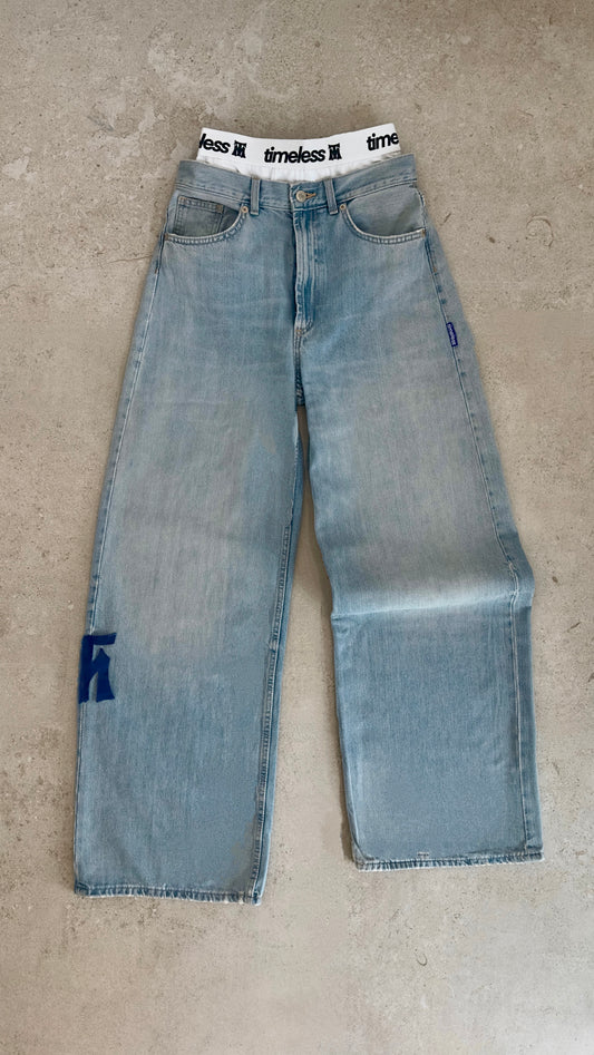 Blue Icon Jeans