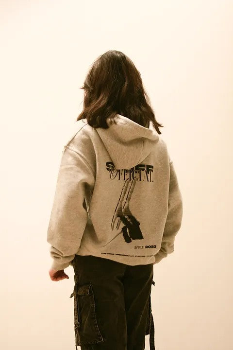 F- Skier hoodie