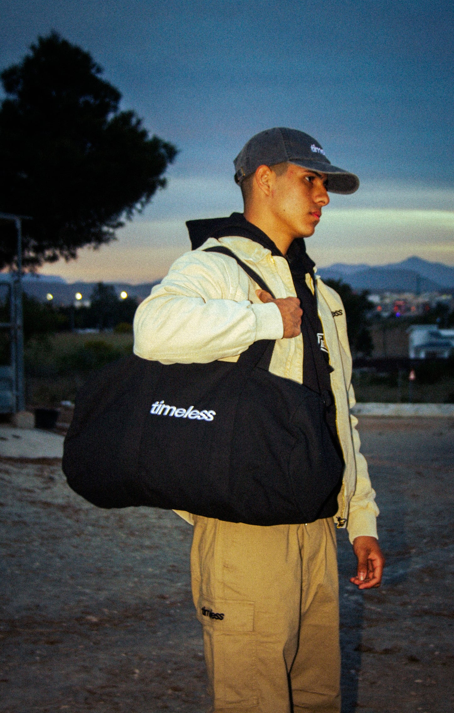 C- DUFFLE BAG