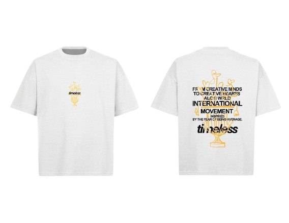 Tee International Movement White