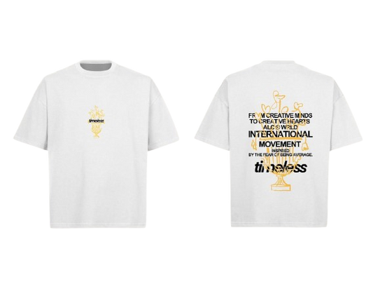 Tee International Movement White