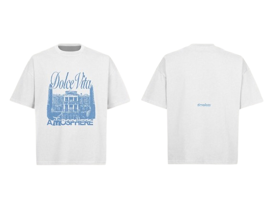 Tee Dolce Vita White